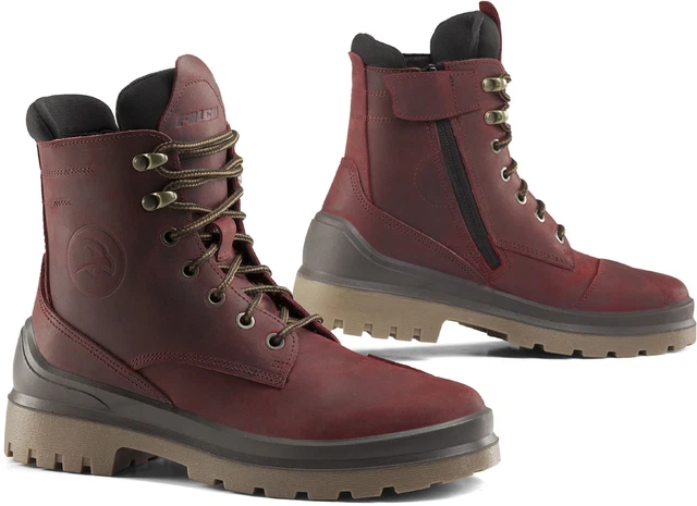 Falco Viky Damenstiefel - Burgandy - Neu! Schneller Versand!