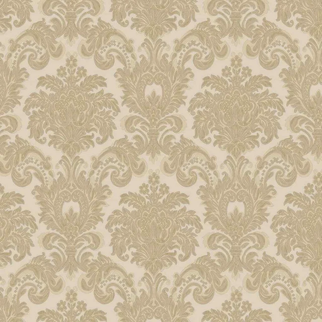 Noordwand Carta da Parati Classic Ornaments Beige