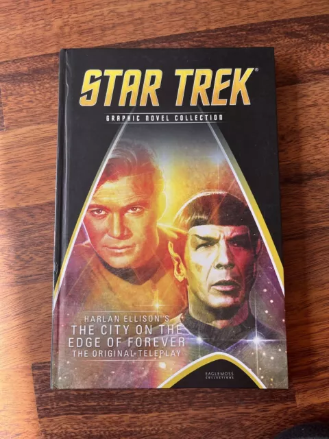 Star Trek: City On The Edge Of Forever Graphic Novel