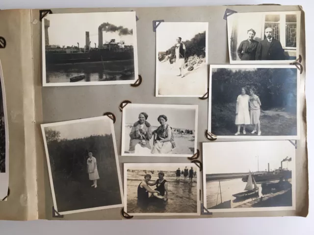 Packung 800 Fotos Unter 3 Antik Album Eines Même Famille 1930 - 1950 2