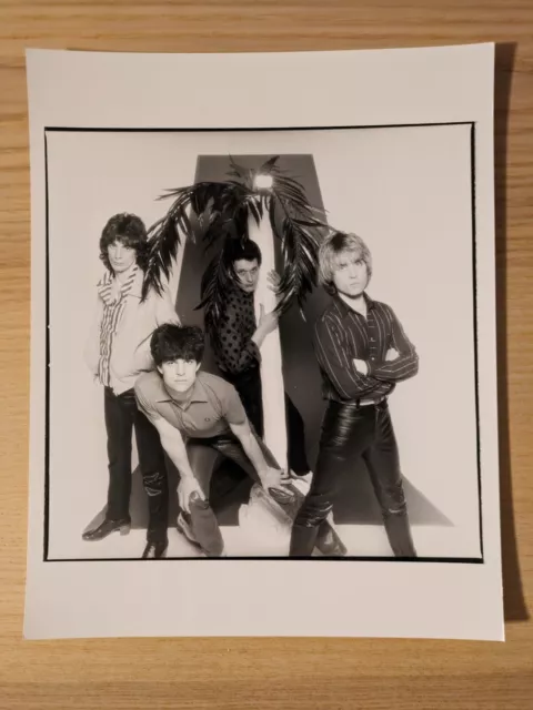 Leyton Buzzard, rare promotional press photo from 70s.