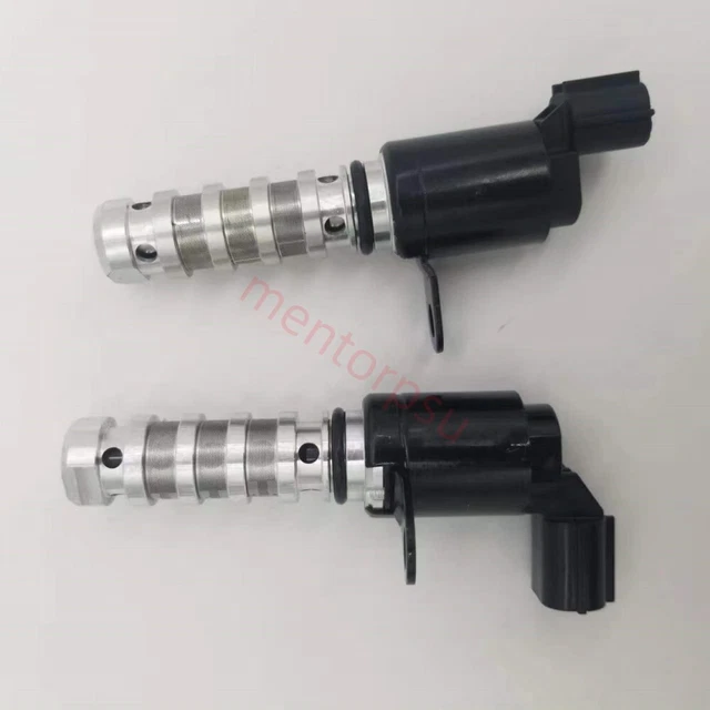 2 Pcs Intake & Exhaust Variable Valve Timing Solenoid For 2012 Hyundai Santa Fe - View #2