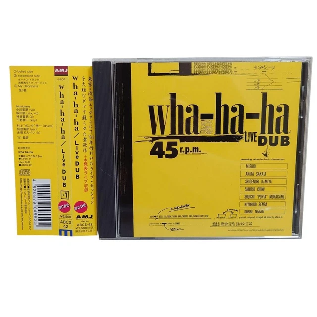 WHAHAHA LIVE DUB CD TA $295.51 - PicClick CA