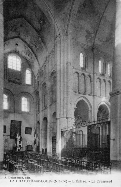 *7770 cpa 58 La Charité sur Loire - L'Eglise