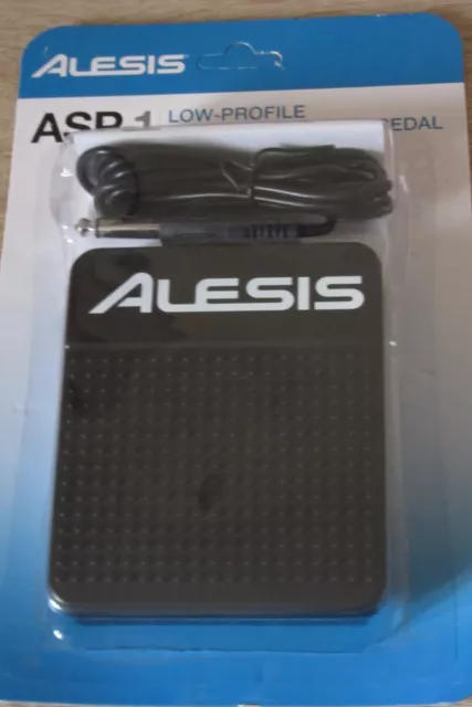 Alesis ASP-1 Universal Sustain Pedal for Keyboard, Apple Garageband etc BNIB