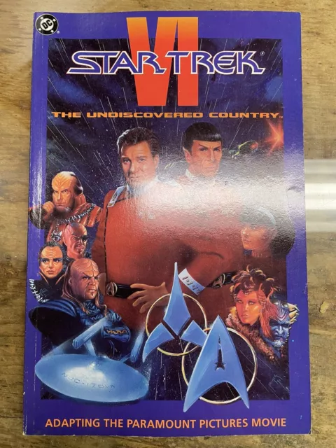 Star Trek VI: The Undiscovered Country (1991) TPB Graphic Novel DC Comics