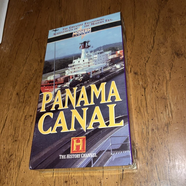 MODERN MARVELS PANAMA Canal VHS The History Channel Engineering 