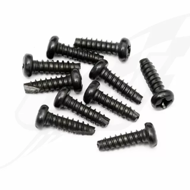 Fr- Hpi Vite A Testa Bombata M3X10Mm (10) - Hpz552