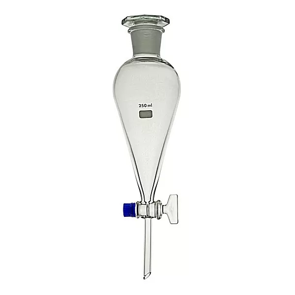 Separatory Separating Funnel Kit-PTFE Stopcock- 2000 ml Funnel-Holder with Stand 2