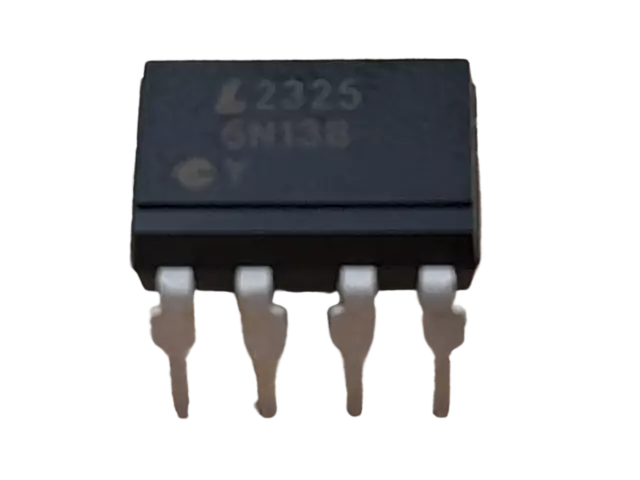 6N138 Optocoupler Darlington Output