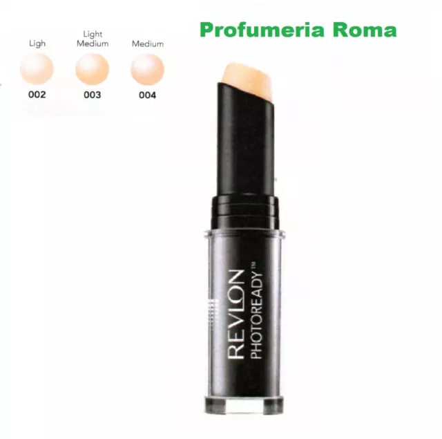 REVLON CORRETTORE STICK PHOTOREADY™ Concealer  OCCHI VISO  - Colore a scelta