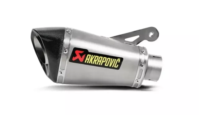 Akrapovic Slip-On Line (Titan) S 1000 RR / S 1000 R