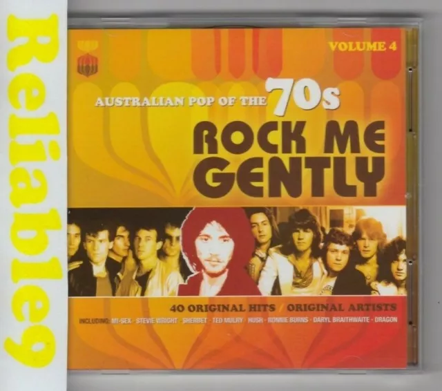 Rock me gently Australian Pop of the 70s Vol.4 2CD New not sealed- 2012 Sony AUS