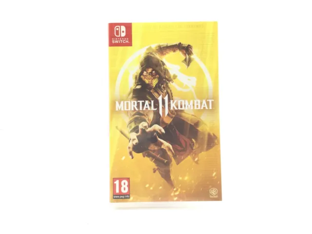 Juego Nintendo Switch Mortal Kombat 11 N-Switch 18308177