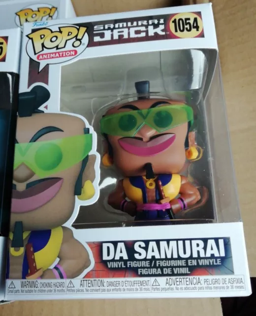 Funko Pop Samurai Jack - Da Samurai #1054 NUEVO