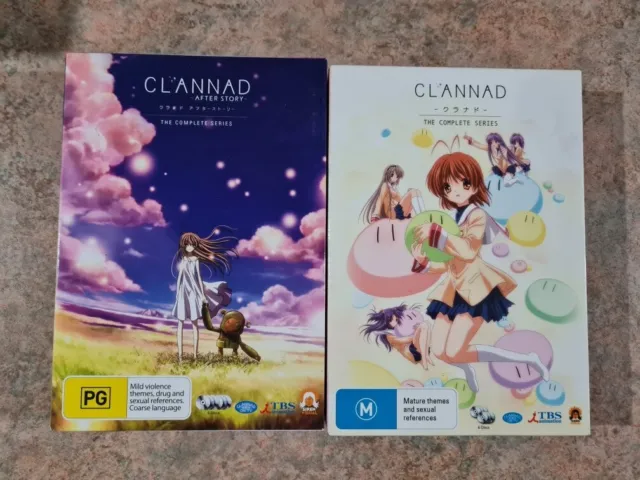 CLANNAD (SEASON 1+2) - ANIME TV SERIES DVD (1-44 EPS + MOVIE + OVA) SHIP  FROM US