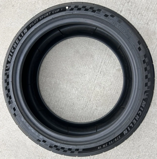 1 NEW 275/35ZR19 Michelin Pilot Sport Cup 2 Connect (240) Tire 275 35 19 88406 1 NEW 275/35ZR19 Michelin Pilot Sport Cup 2 Connect (240) Tire 275 35 19 88406