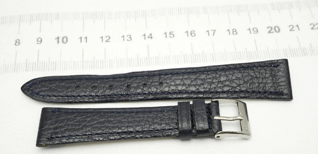 Pelle cinturini 12/14/16/18/20/22/24mm Guarda