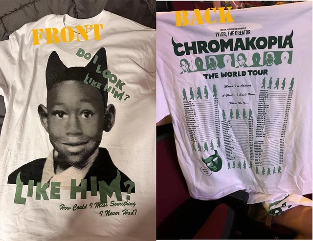 LIKE HIM TOUR TEE CHROMAKOPIA GOLF WANG Golf Wang | Shirts