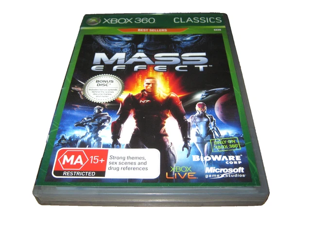 MASS EFFECT VGC Xbox 360 PicClick UK