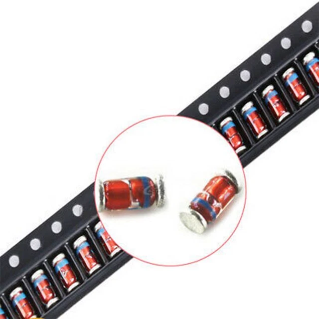 300pcs 30 Values 1/2W 0.5W (2V~39V) Zener Diodes Assorted Assortment Set 300pcs 30 Values 1/2W 0.5W (2V~39V) Zener Diodes Assorted Assortment Set