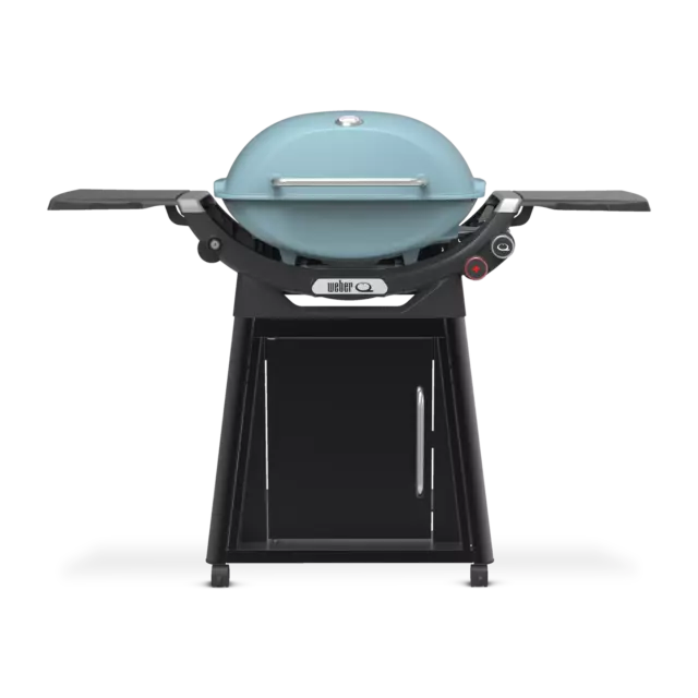 Weber Premium Family Q+ Gas BBQ (Q3200N+ - Latest 3rd Generation) - With Cart