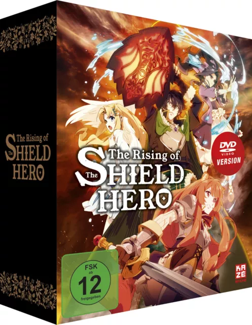 The Rising of the Shield Hero - Vol. 01 & Schuber (Limited Edition) [DVD] NEU 3