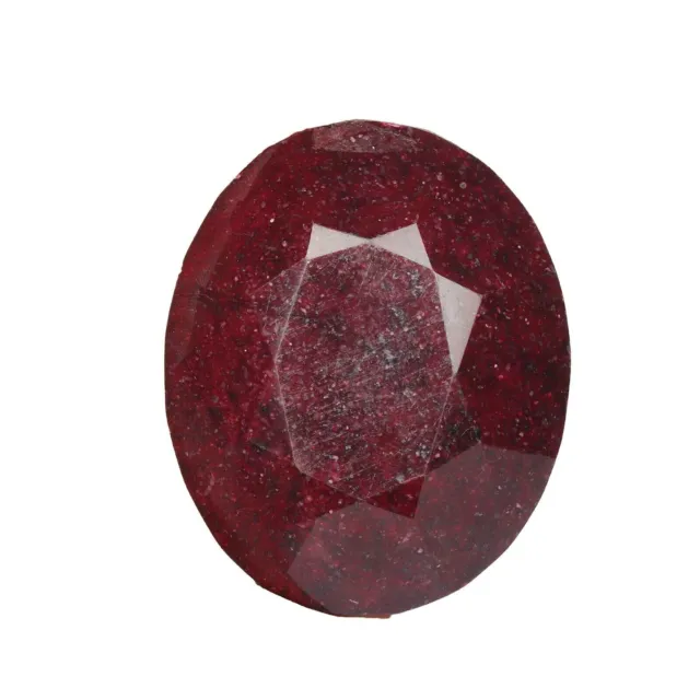 Large Natural Oval Cut Red Ruby 1200 Ct. Faceted Ruby Loose Gemstone FJ-971