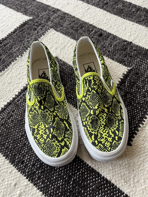 Snake print plimsolls store