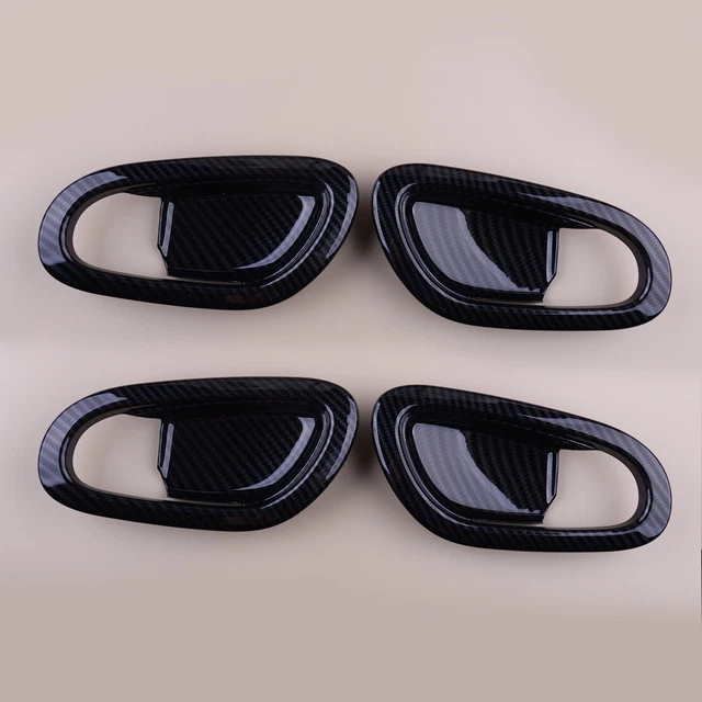 Couvercle De Poignée De Porte Pour Nissan Qashqai J10 (2007-2013) - Noir - Protection Contre Les Rayures, Installation Facile