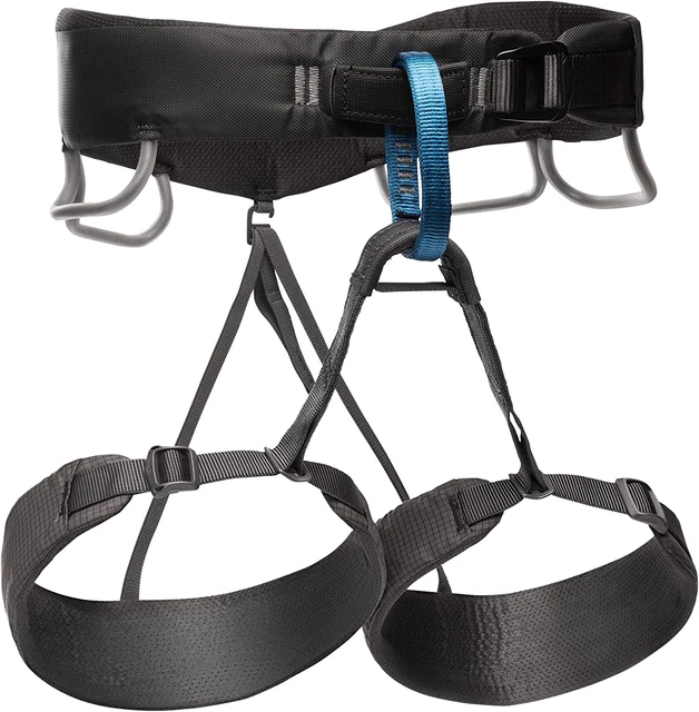Black Diamond Mens Momentum Rock Climbing Harness, Anthracite, X-Small