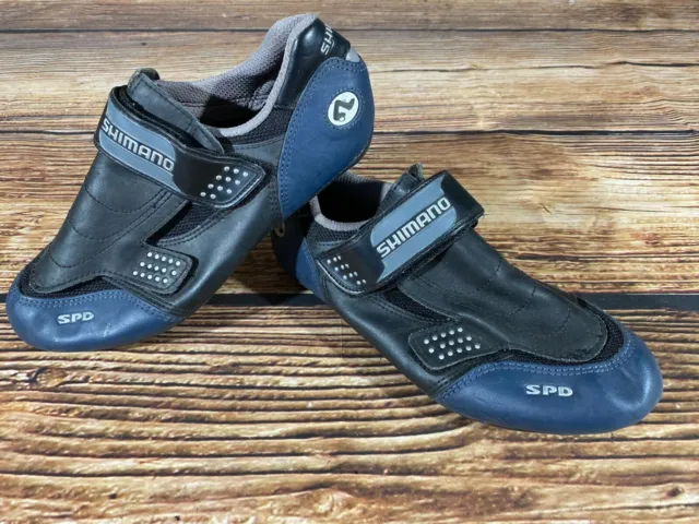 SHIMANO T070 Cycling Shoes MTB Mountain Biking Boots Size EU 42 With SPD Cleats
