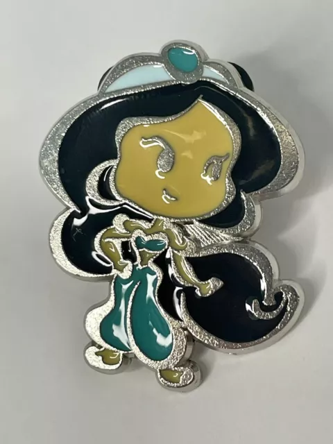 Disney Princess Jasmine Aladdin Kawaii Cute WDW Parks Pin Trading