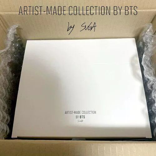 BTS SUGA YOONGI Artist Made Collection BLACK NOTE & COVER Set Official MD New
