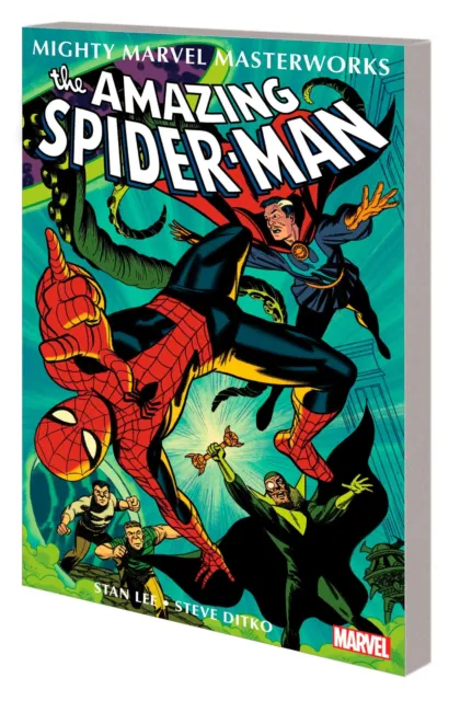 Mighty Marvel Masterworks: The Amazing Spider-Man Vol. 3 - The Goblin And The Ga
