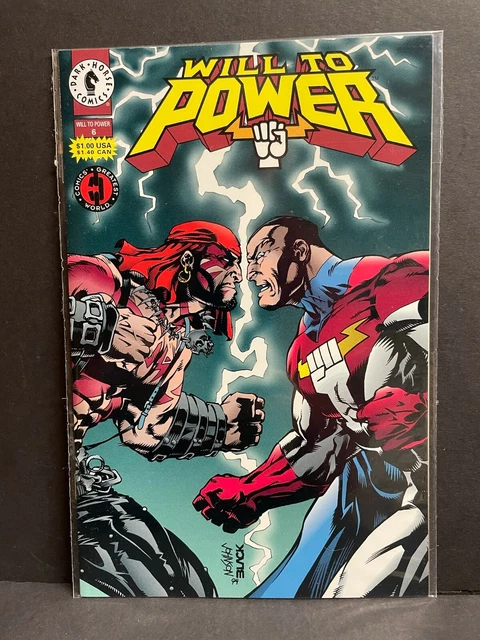 Will To Power #6  NM  1994 Comics Greatest World High Grade Dark Horse Comic