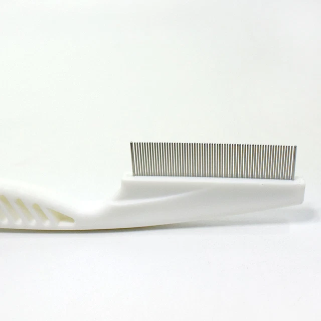 Head Lice Comb Fine Toothed Matal flea Flee Pet Dense Tooth CombMetal Head Lice
