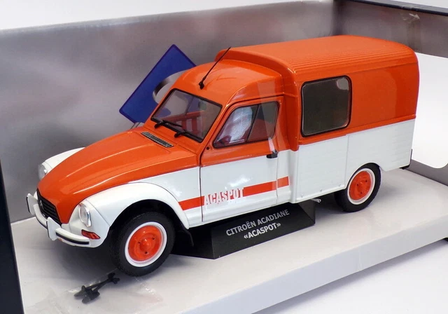 SOLIDO 1/18 SCALE Diecast S1800906 - Citroen Traction BI-TON 1937