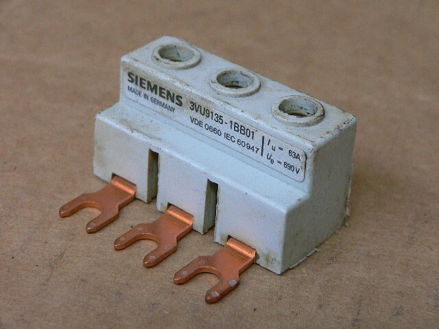 SIEMENS 3VU9135-1BB01 Line Side Feeder