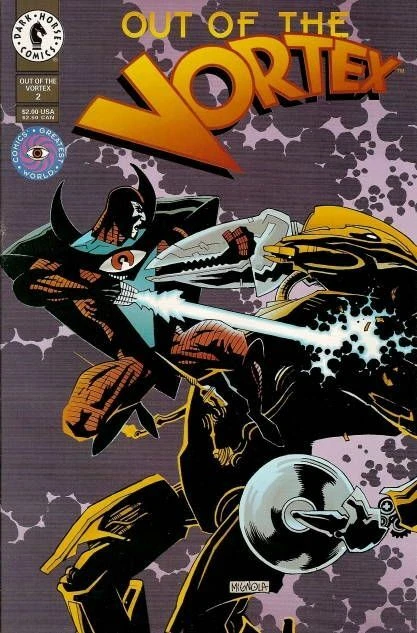 Comics' Greatest World: Out of the Vortex #2 NM 1993 Dark Horse Comic Book