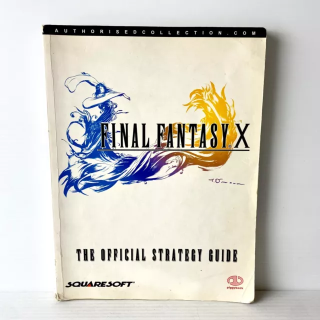 Final Fantasy X: The Official Strategy Guide - Book - PS2 - Free Postage