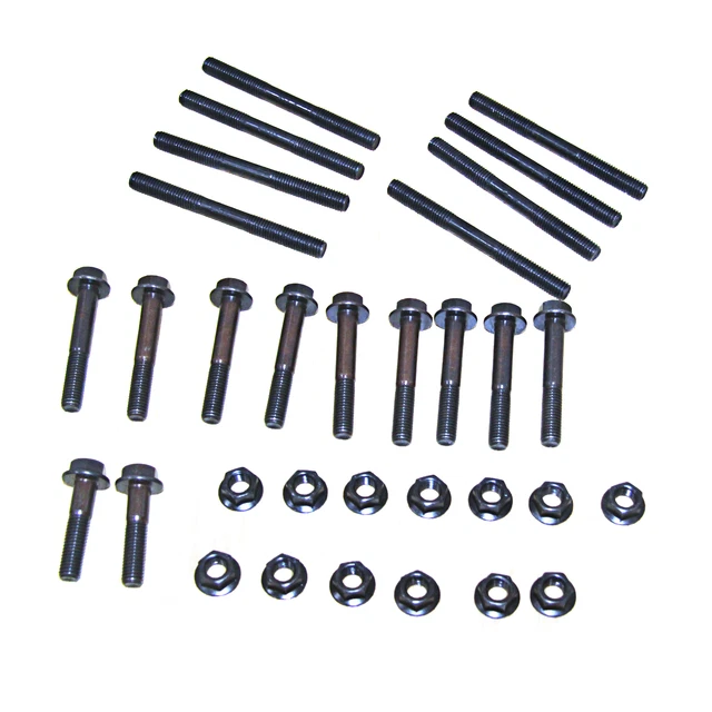 EXHAUST MANIFOLD BOLT Set For 9302 Chevy GMC C/K C1500 2500 3500 Tahoe