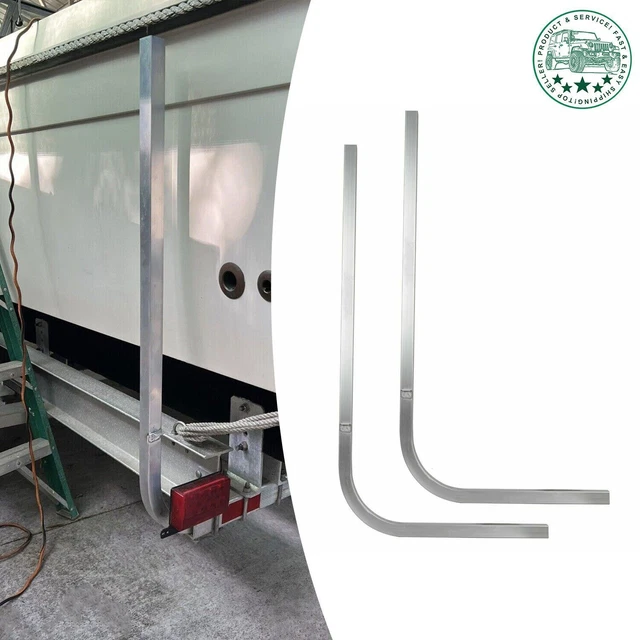 VEVOR BOAT TRAILER Guideon 46" Aluminum Trailer Guide on 2PCS Trailer