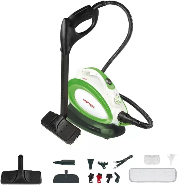 POLTI PTGB0065 VAPORETTO Handy 25 Plus Steam Cleaner - 1 Year Guarantee £64.99 - PicClick UK