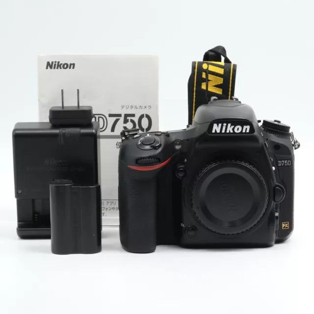 [Proche de la menthe] Appareil photo reflex numérique Nikon D750 (boîtier...