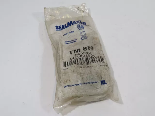 Sealmaster TM-8N Male Rod End Bearing 1/2" Bore 1/2-20 Thread ! NWB !