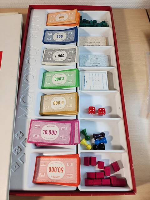 Pion Monopoly En Métal (chapeau) - Marque Parker - Occasion - Jeu De Société Vintage