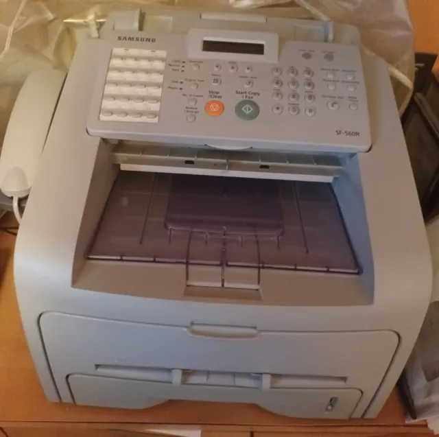 Samsung fax, printer, copier with phone Model SF-560R.   In Excellent Condition