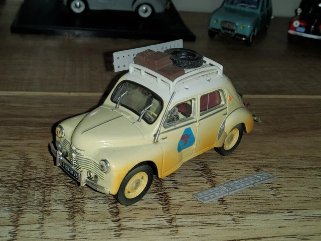 Modèle Réduit 1/43 Renault Estafette 1000kg Valentine - Norev, Occasion Collection