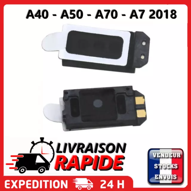Ecouteur Interne Haut parleur d'oreille Samsung Galaxy A40 A50 A70 A7 speaker